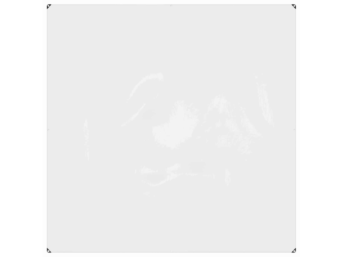 Conjunto 1 Lona Vidaxl Transparente Pvc (2 X 2 M)