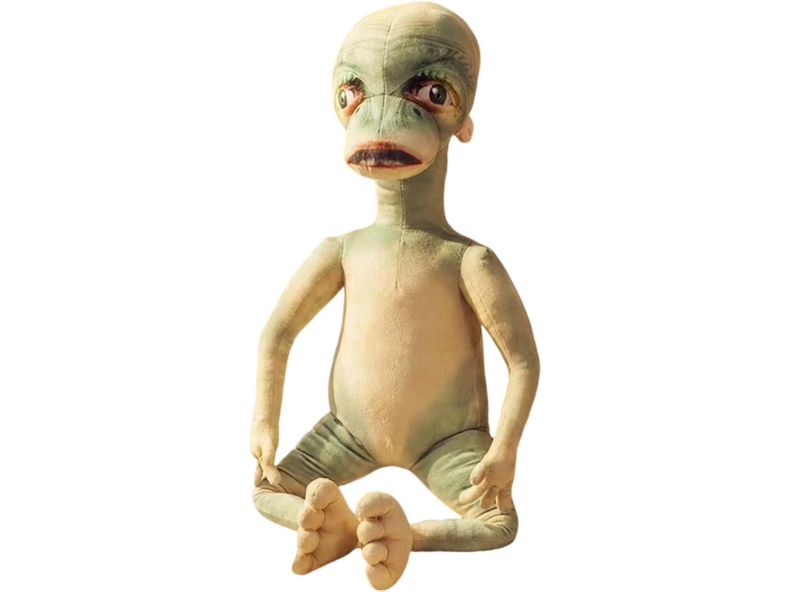 Feio E Exclusivo Alien Pelúcia Brinquedo, Macio Aconchegante,