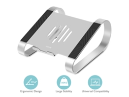 Suporte Para Laptop, Suporte Ajustável De Alumínio Para Laptop Para Macbook E Pc Com Anti Slowmoose