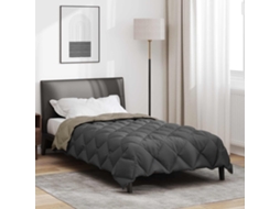 Vidaxl Edredom De Inverno 155 X 220 Cm 450 Gsm