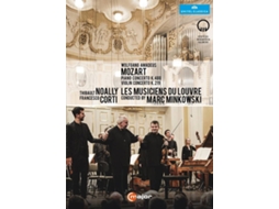 DVD-Video Album Corti,F./Noally,Th./Minkowski,M./MDL - Klavierkonzert KV 488/Violinkonzert KV 219 (1CD)