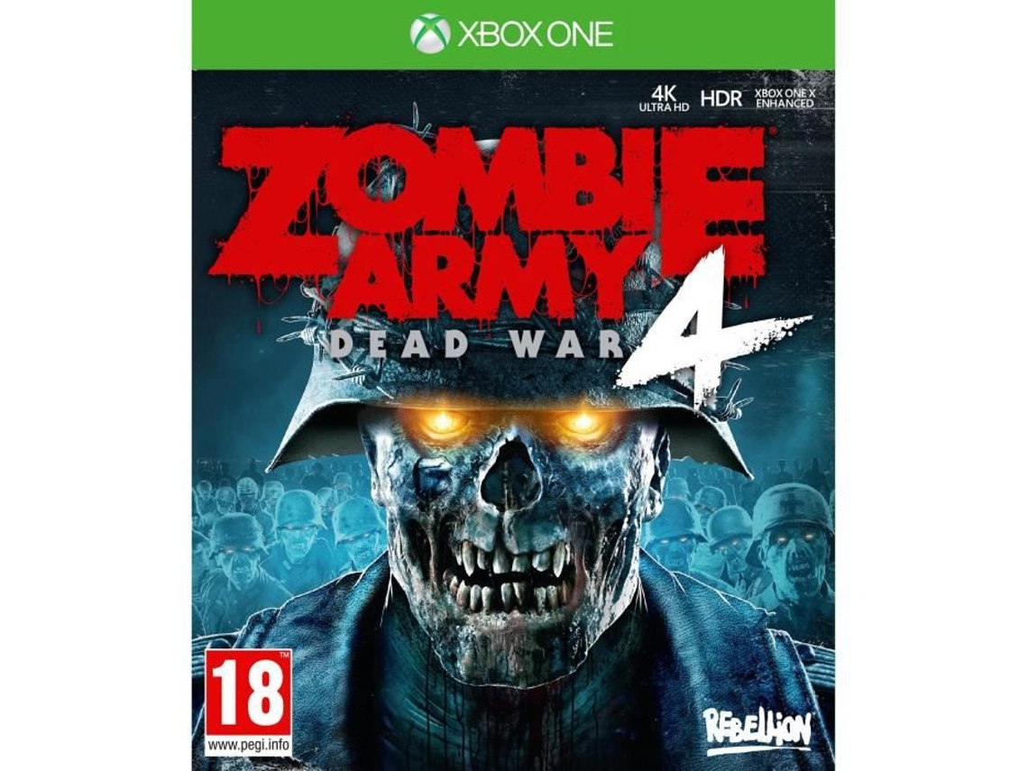 Jogo para Xbox One Zombie Army 4: Dead War Xbox One