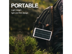 Painel Solar LAXISCREED 4.5w 5v Usb Ip65 Off grid