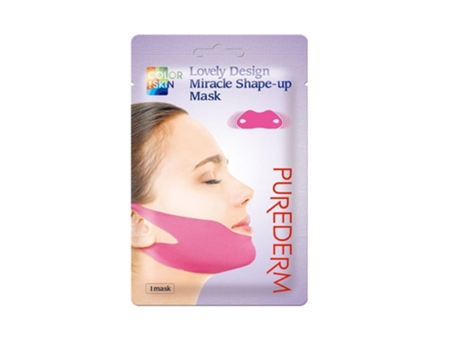 PUREDERM Design bonito de Miracle Máscara Shape-Up modelagem queixo máscara