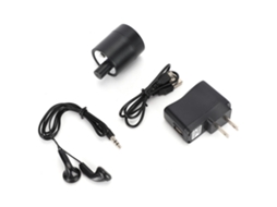 Aetheria kit Detectaphone com Fone de Ouvido e Cabo Usb para Detecção de Dispositivos de Espionagem