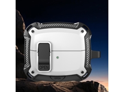 Capa Protetora Halinuia Abelha Anti-choque Modelo Bg3 (compatível Galaxy Buds3/3 Pro, Resistente A Quedas, Gancho E Suporte)