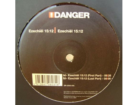 Vinil Ezechiël 1512 !danger