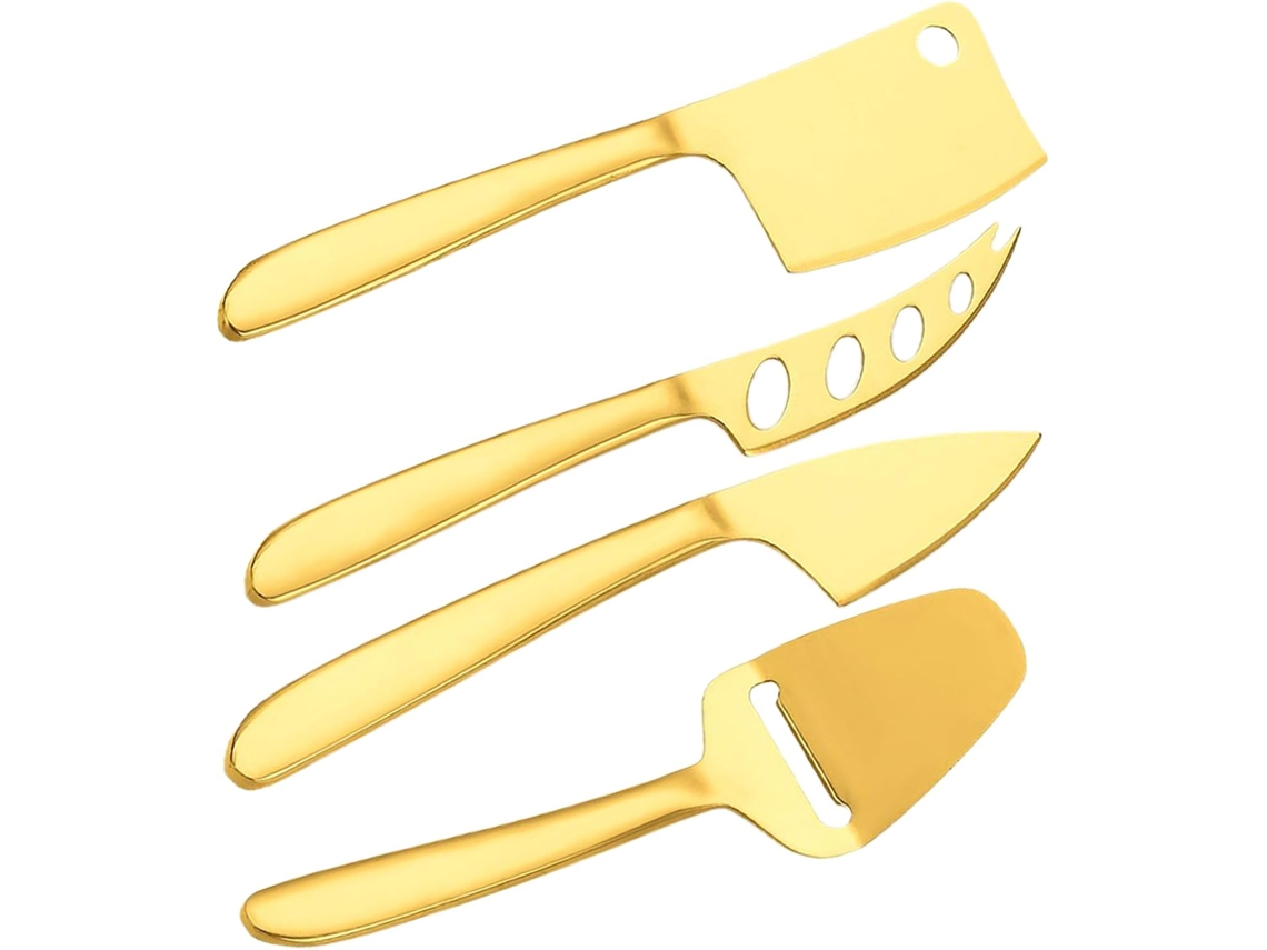 Fatiador De Queijo | Utensílio Antiaderente Cortador De Queijo Em Bloco | Ideal Para Cozinha Domés Gokoco