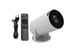 Projetor Mini Inteligente EOOCOO (tela 4k, Conexão Wifi 5g)