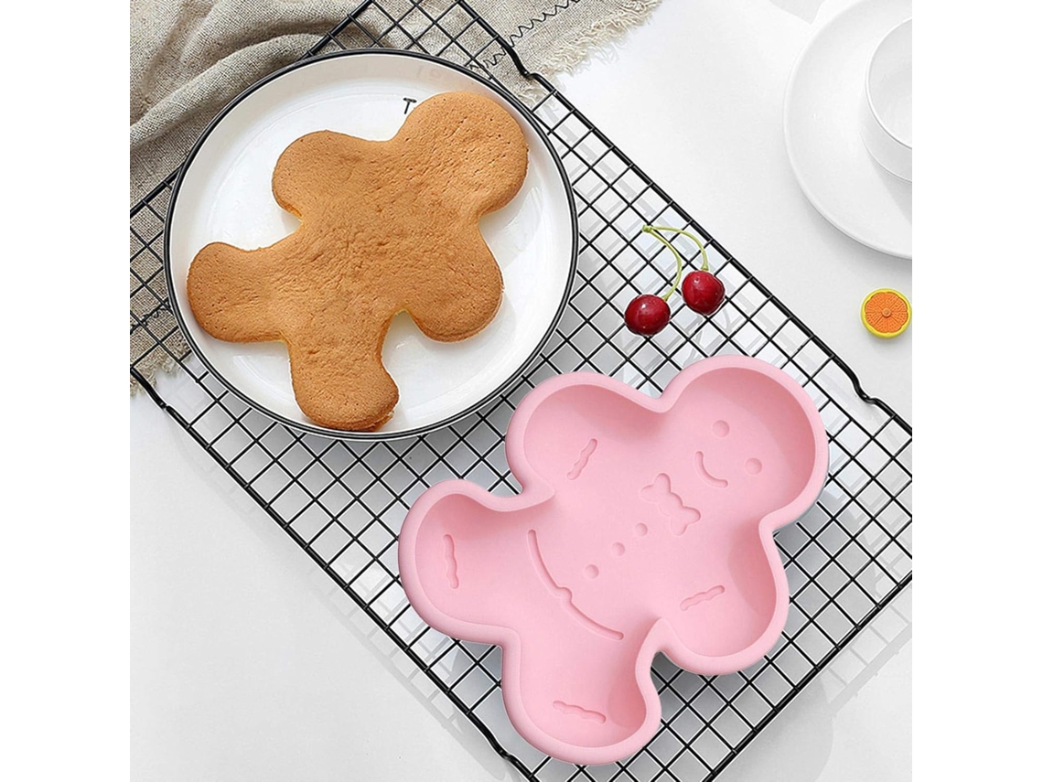 Forma Para Pão E Bolos, Formato Dinossauro, Para Forno, Confeitaria E Preparo Doméstico, Reutilizável, Resistente Ao Calor E Fácil De Limpar