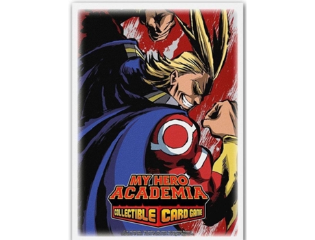 Caixa de Proteção de Tapete de Jogo  Dragon Shield My Hero Academia Matte - All Might Flex (7 X 9,5 X 4,5 cm)