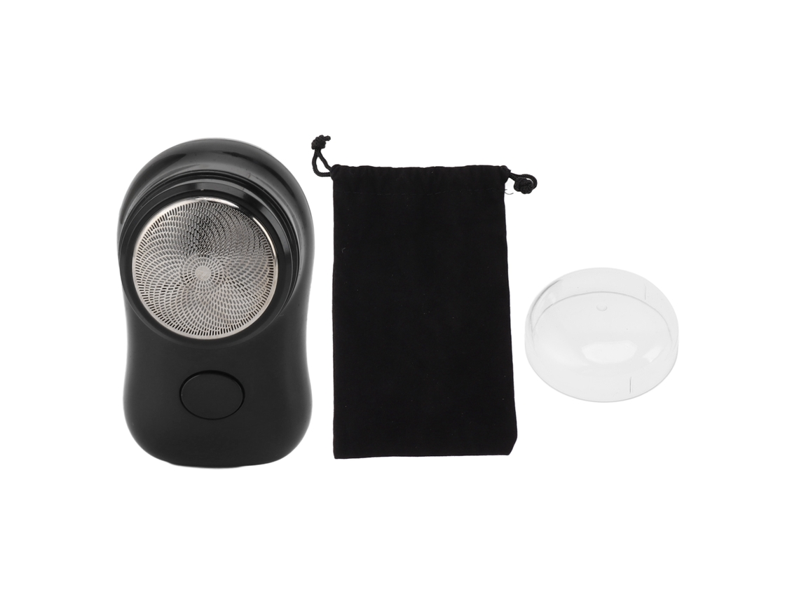 Mini Aparador De Barba, Aparador Elétrico Com Tecnologia Recarregável Usb C, Barbeador Sem Fio De Bolso Para Viagens, Operação Silenciosa, Bateria De