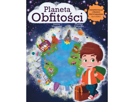 Livro Planeta Obfitosci Manifestacja i Prawo Przyciagania dla Dzieci de Limitless Mind Publishing (Inglês)