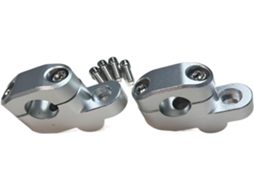 Adaptador de Elevação Guidão Universal 22mm 25mm 28mm Extensão Suporte Elevador 22 Mm 25 28 Traseiro Fácil