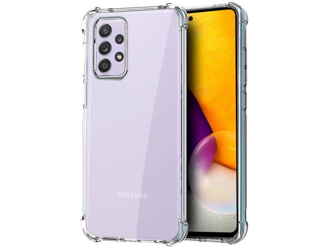 Capa Samsung A725 Galaxy A72 COOL Antishock Transparente