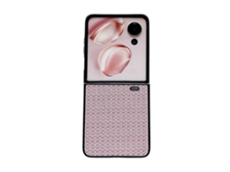 Capa Protetora Para Celular Honor Magic V Flip Com Estampa De Trama Fantástica