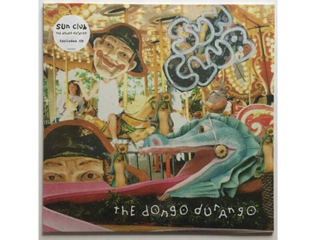Cd The Dongo Durango Ato Records, Pias Recordings
