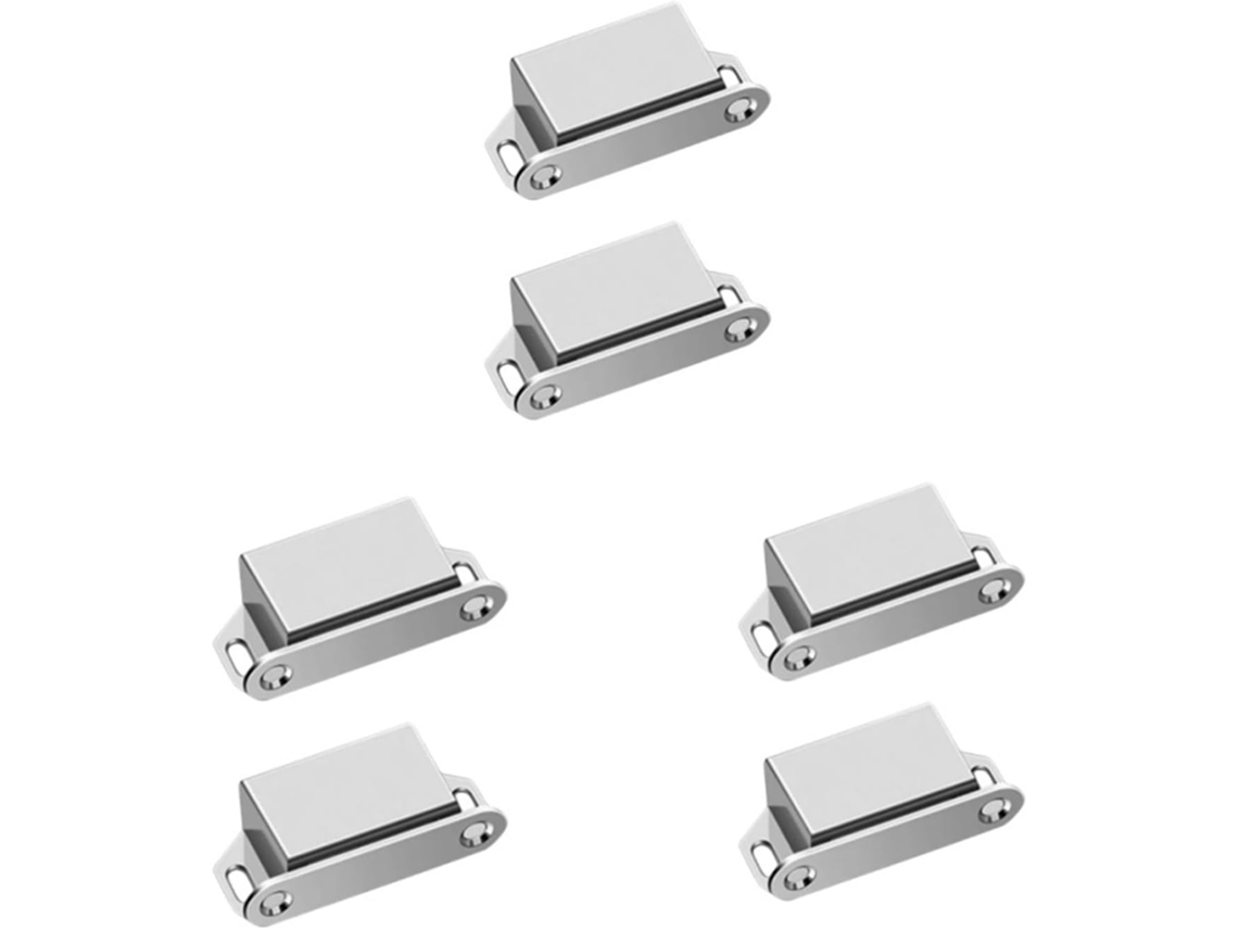 Ganchos de porta reforçados (2/6 peças), usados para portas.