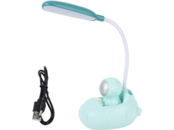 Luminária De Mesa Led Topincn, Com Rotação De 360° E Design Charmoso Espaçador, Recarregável Via Usb