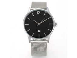 Reloj De Pulsera Para Hombre De Aleación Con Dial Redondo Analógico De Cuarzo Moda