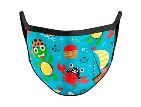 Máscara de Protecção Individual Lavável Criança M