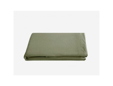 Lençol VENT DU SUD Plano Palace Puro Tingido Lavado Fios Vento Sul Algodão Multicor (270x290cm)