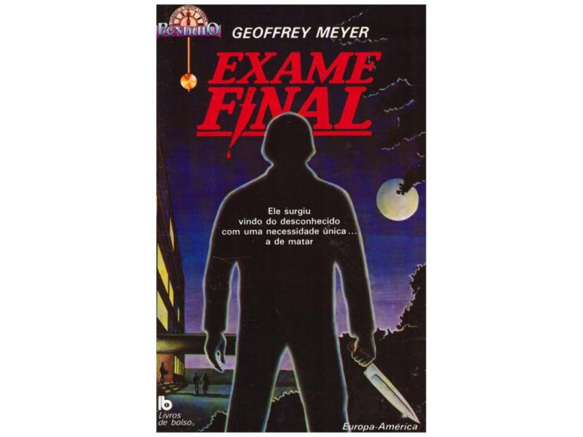 Livro Exame Final de Geoffrey Meyer .