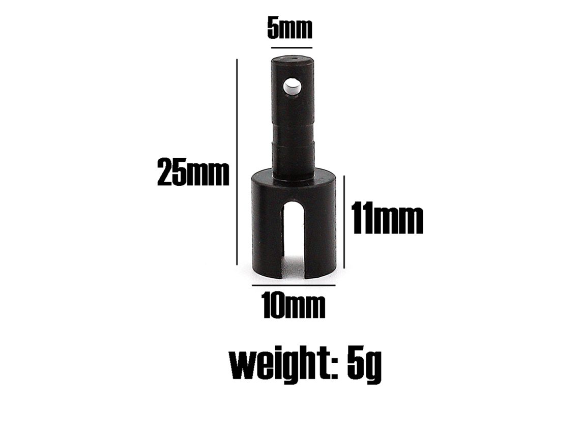 2 Peças Copa De Transmissão Diferencial De Aço 45 Para Carro Rc Lc Racing Ptg-2 Peças Melhoradas