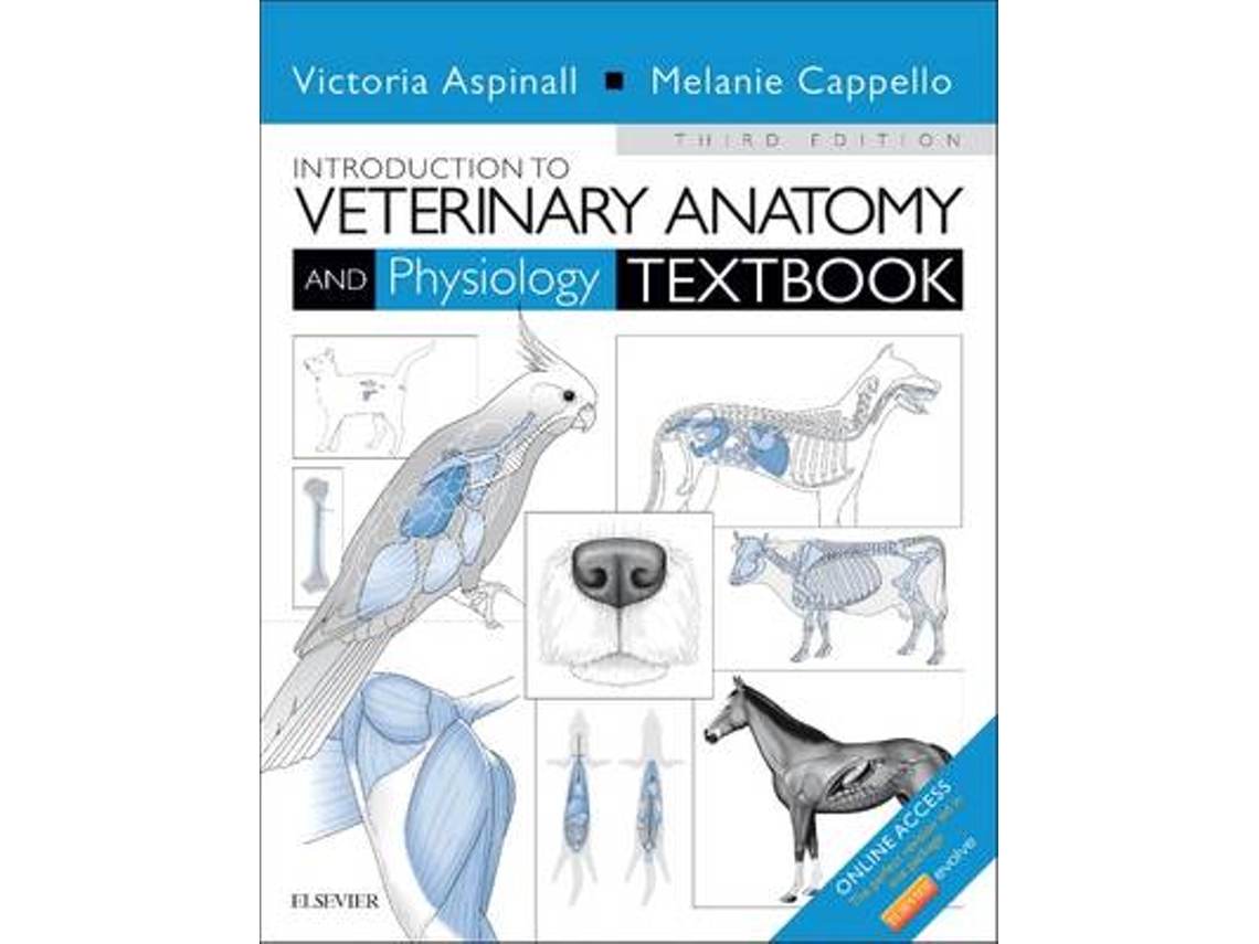 Livro Introduction to Veterinary Anatomy and Physiology Textbook (Inglês)