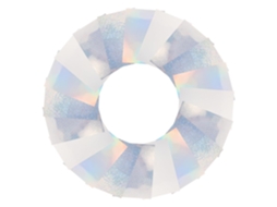 20 folhas de vinil adesivo holográfico A4 autoadesivo para projetos de artesanato, com estampas vibrantes e à prova d'água.