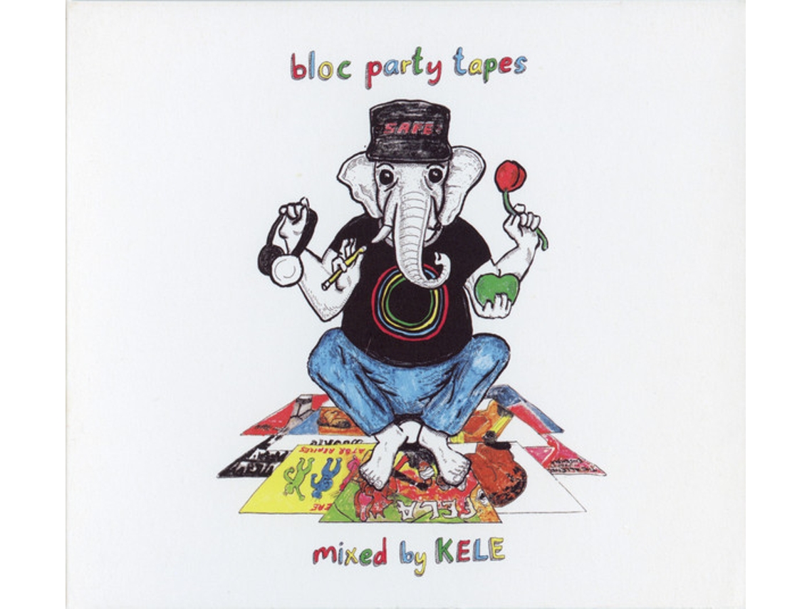CD Bloc Party - Tapes