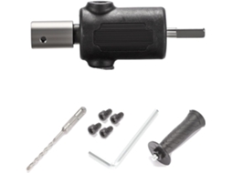 Instalação Rápida Do Adaptador De Furadeira Para Martelo, Montagem