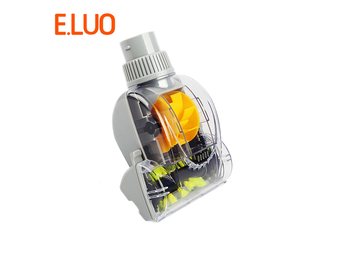 Alta qualidade 32mm de diâmetro interno escova turbo de plástico remover ácaros para limpeza de casa para fc8220 zc1120r acessórios de aspirador de pó