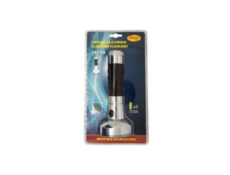 Lanterna de Alumínio 100 Led GLASS LINE