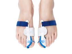 Corretor de Bunion para Mulher Splints Separadores de Dedos Tamanho Livre