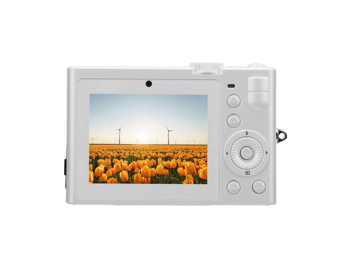 Câmara Digital Compacta 5k 72mp Com Ecrã De 2,8 Polegadas E Filtros De Efeitos Especiais