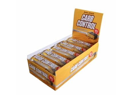 Barra de alta proteína Carb Control Body Attack Nutrition (15x100g)