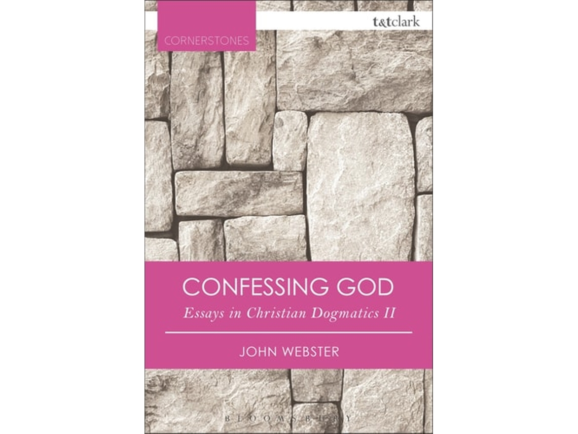 Livro Confessing God de John Webster (Inglês)