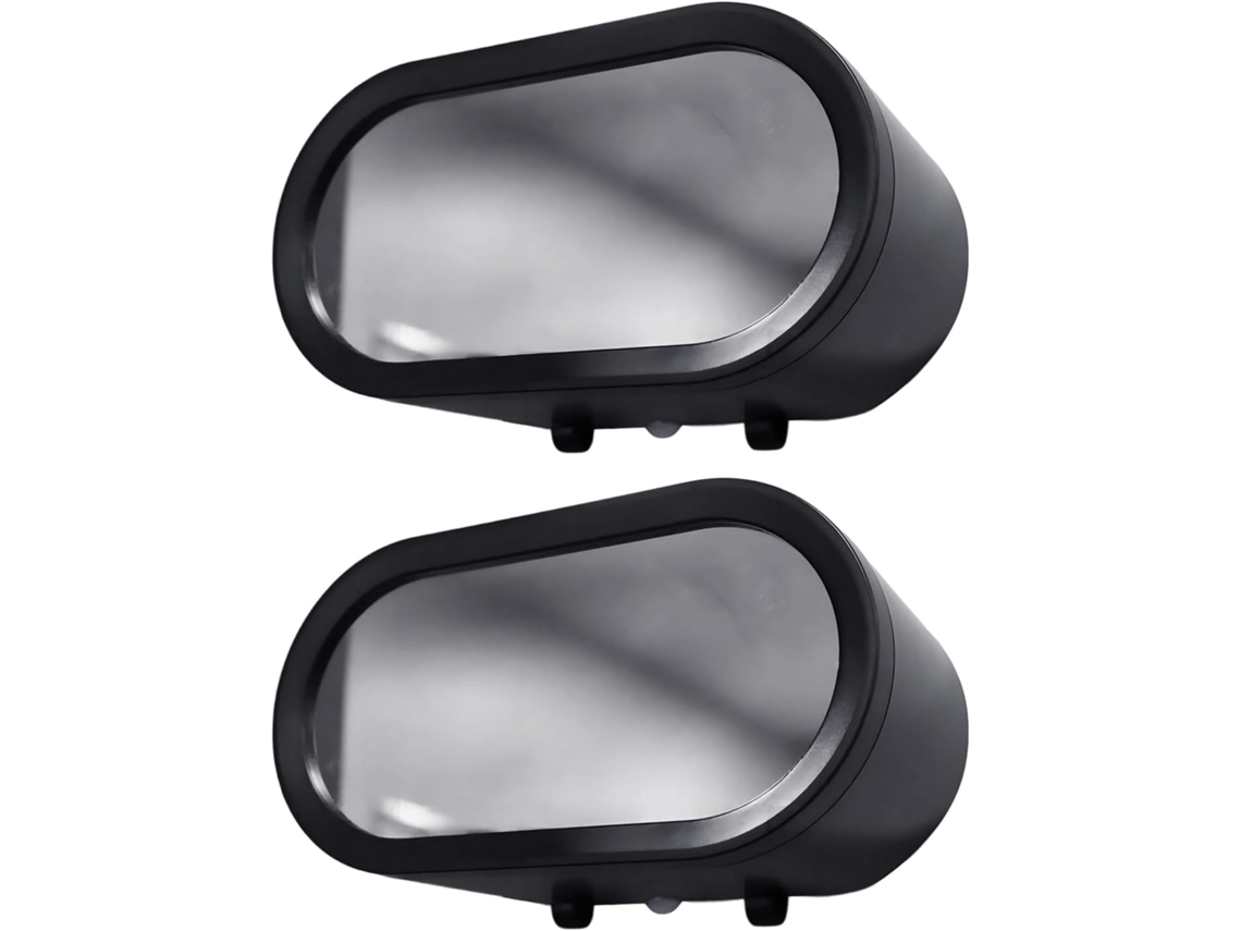 Organizadores com bateria recarregável e superfícies refletoras atraentes para entusiastas de carros.