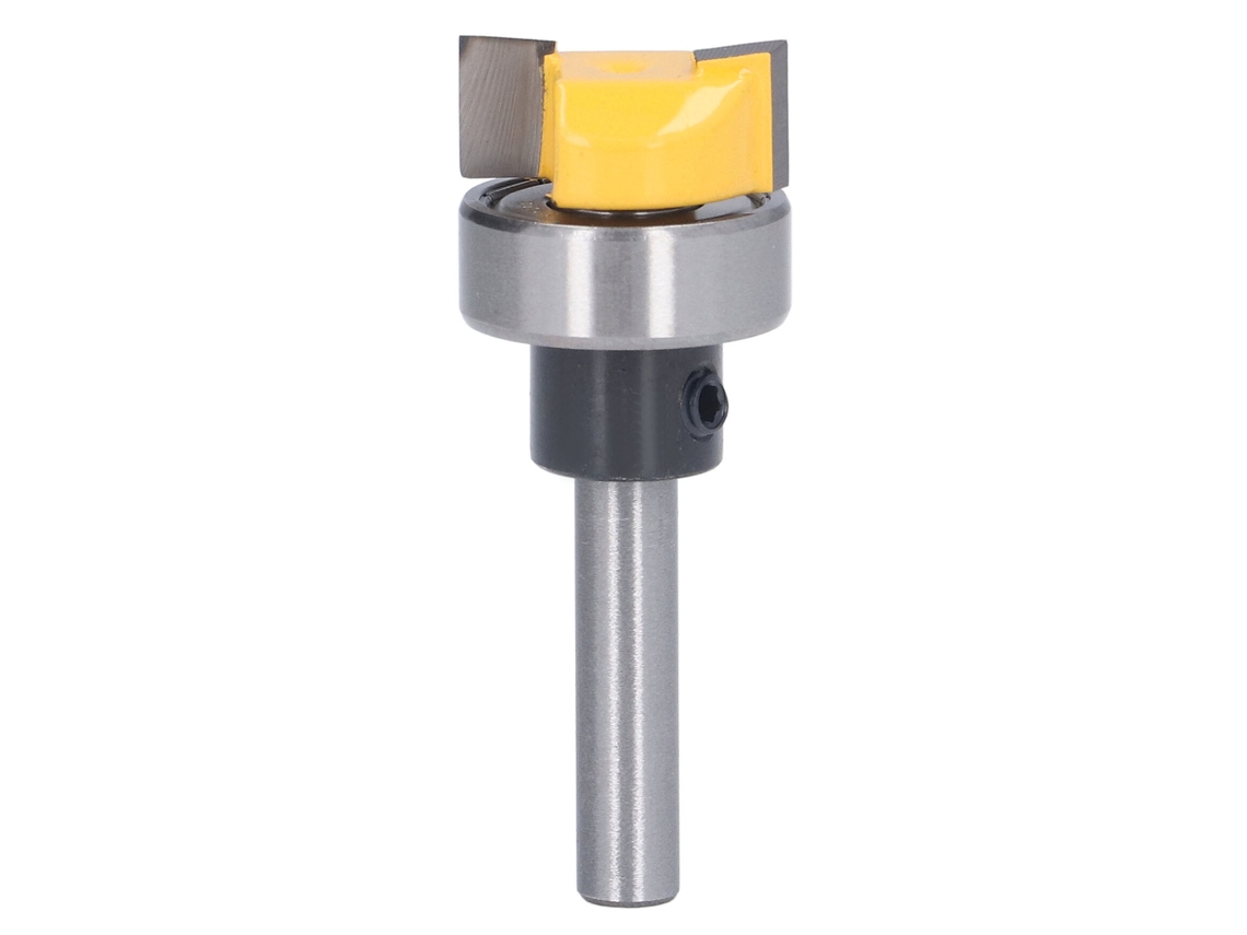 Broca De Fresar De Corte Plano Com Coating Ptfe Aço 45 Broca De Roteamento Para Gavetas 6mm