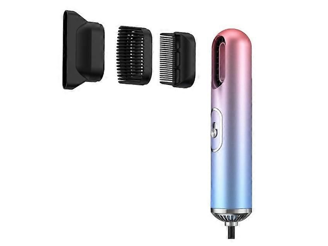 Novo Secador de Cabelo Elétrico 3 em 1 com Íons Negativos, Ar Quente e Frio e 3 Bicos Eletrodoméstico TAISHENGDA