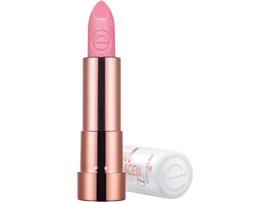 Batom ESSENCE Volume Cool Collagen 201 Rosa (3,5 g)