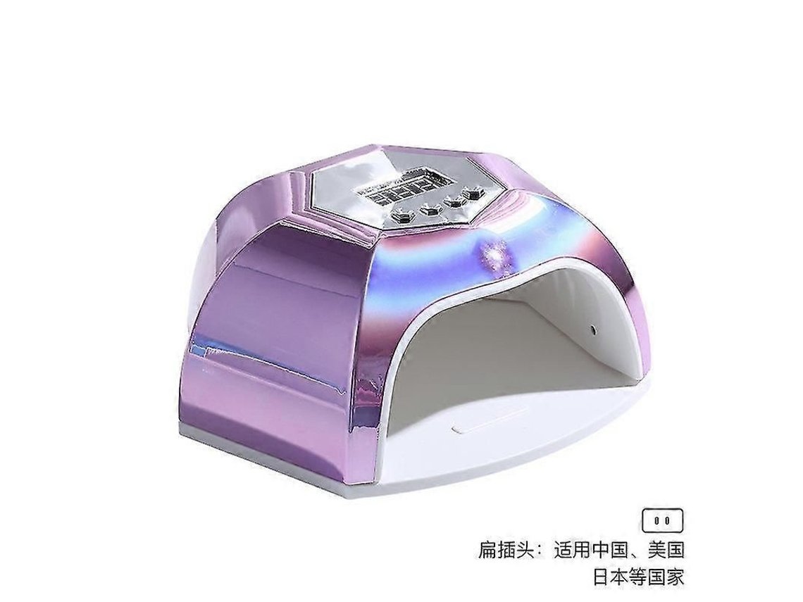 Lâmpada Uv/led Para Unhas, 168 W, Para Gel E Manicure, Elysve