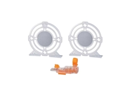 HASBRO Kit de Mira Reflectora N-Strike Modulus Ghost Ops Transparente