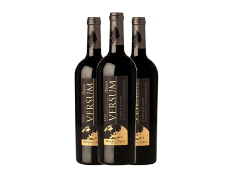 Vinho MARQUÉS DE TERÁN Versum Tempranillo Rioja Crianza (0.75 L - 3 Unidades)