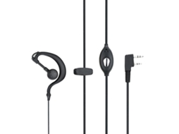 Lurelia Microfone Ptt Para Baofeng, Uv5r Preto