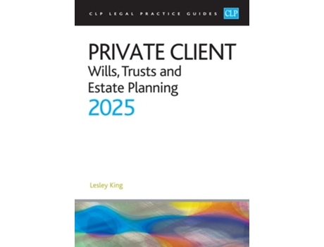 Livro Private Client 2025 de King (Inglês)