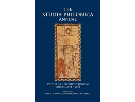 Livro Studia Philonica Annual Xxvi, 2014 De David T Runia E Gregory E Sterling (inglês - Capa Dura)