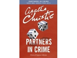 Livro Partners in Crime de Agatha Christie (Inglês)
