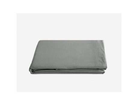 Lençol VENT DU SUD Plano Palace Puro Tingido Lavado Fios South Wind Algodão Multicor (270x290cm)